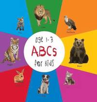 ABC Animals for Kids age 1-3 (Engage Early Readers (inbunden)