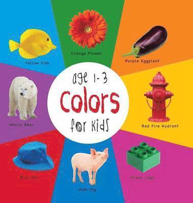 Colors for Kids age 1-3 (Engage Early Readers (hftad)