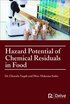 Hazard Potential of Chemical Residuals in Food