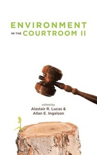 Environment in the Courtroom, Volume II (inbunden)