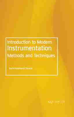 Introduction to Modern Instrumentation Methods and Techniques ...