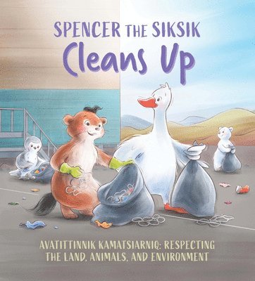 Spencer the Siksik Cleans Up (inbunden)