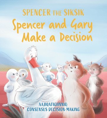 Spencer and Gary Make a Decision (inbunden)