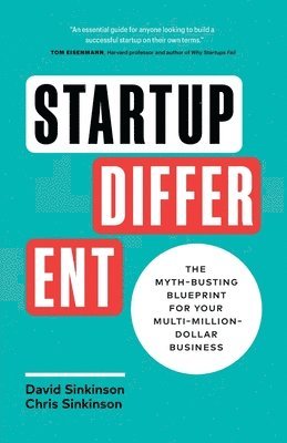 Startup Different (inbunden)