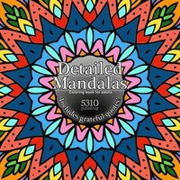 Detailed Mandalas (häftad)