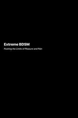 Extreme BDSM (häftad)