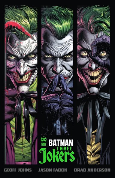 Batman: Three Jokers (häftad)
