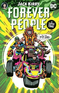 The Forever People by Jack Kirby (hftad)