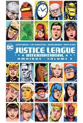 Justice League International Omnibus Volume 2 (inbunden)