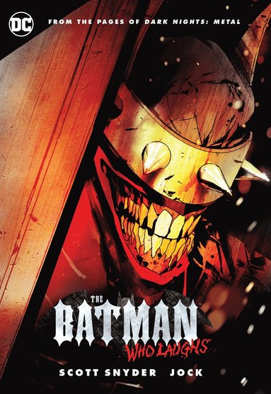 Batman Who Laughs (inbunden)