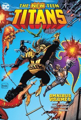 New Teen Titans Omnibus Volume 5 (inbunden)