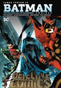 Batman: Detective Comics Omnibus (inbunden)