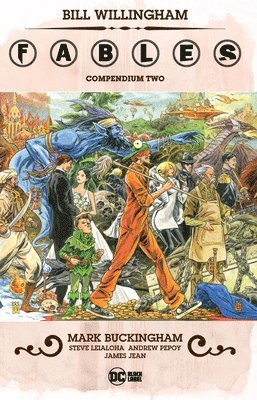 Fables Compendium Two (hftad)