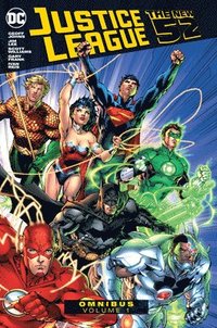 Justice League: The New 52 Omnibus Vol. 1 (inbunden)