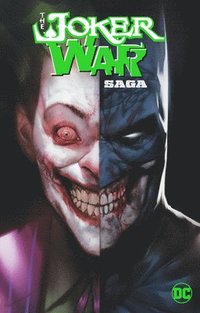 The Joker War Saga (inbunden)