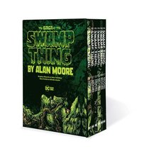 Saga of the Swamp Thing Box Set (häftad)