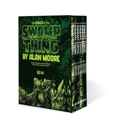 Saga of the Swamp Thing Box Set (hftad)