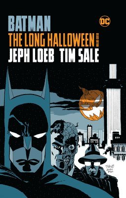Batman: The Long Halloween Deluxe Edition (inbunden)