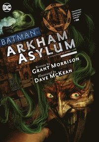 Batman: Arkham Asylum The Deluxe Edition - Grant Morrison, Dave McKean -  Bok (9781779513175) | Bokus
