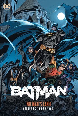 Batman: No Man's Land Omnibus Vol. 1 (inbunden)