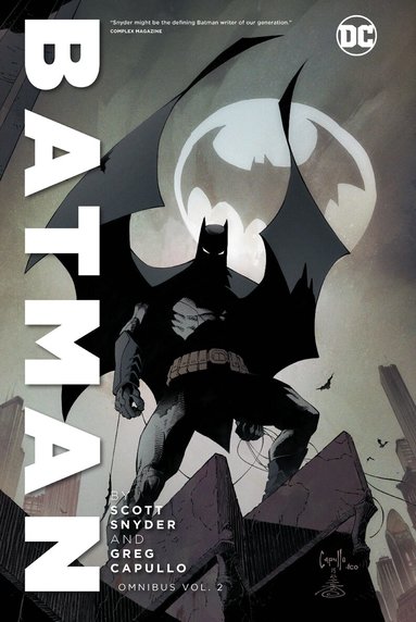 Batman by Scott Snyder & Greg Capullo Omnibus Vol. 2 (h�ftad)