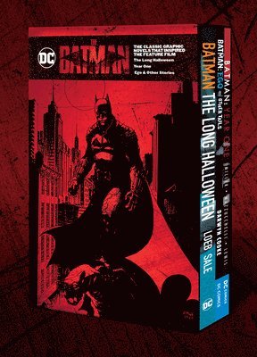 Batman Box Set (inbunden)