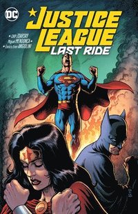 Justice League: Last Ride (häftad)
