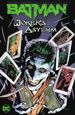 Batman: Joker's Asylum (hftad)