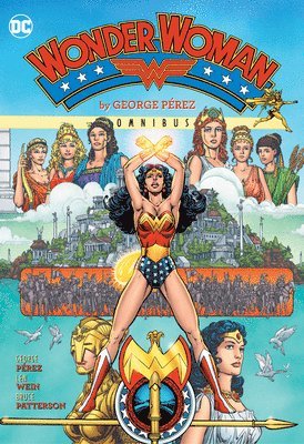 Wonder Woman by George Perez Omnibus (2022 Edition) (hftad)