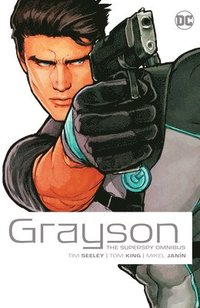 Grayson The Superspy Omnibus (2022 Edition) (inbunden)