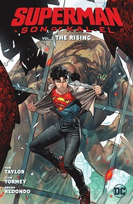 Superman: Son of Kal-El Vol. 2: The Rising (häftad)
