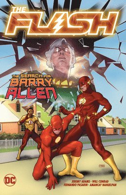 Flash Vol. 18: The Search For Barry Allen (häftad)