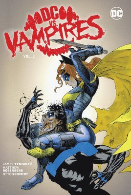 DC vs. Vampires Vol. 2 (häftad)