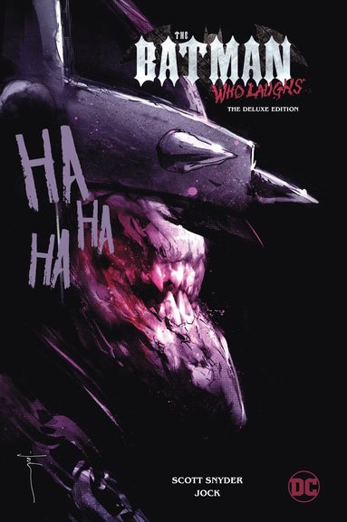Batman Who Laughs Deluxe Edition (h�ftad)