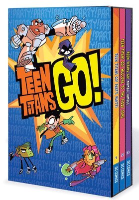 Teen Titans Go! Box Set 1: TV or Not TV (häftad)