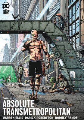 Absolute Transmetropolitan Vol. 2 (häftad)