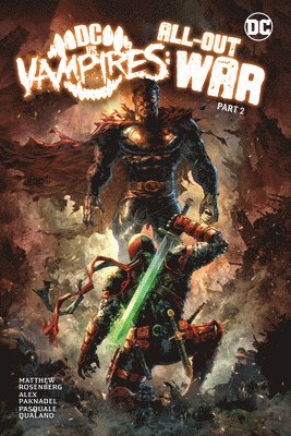 DC vs. Vampires: All-Out War Part 2 (häftad)