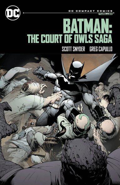 Batman: The Court of Owls Saga: DC Compact Comics Edition (h�ftad)