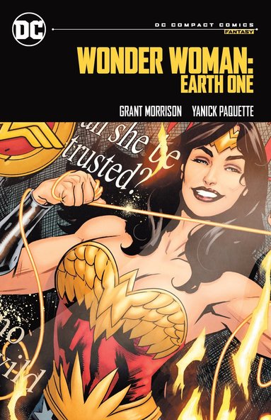 Wonder Woman: Earth One: DC Compact Comics Edition (häftad)