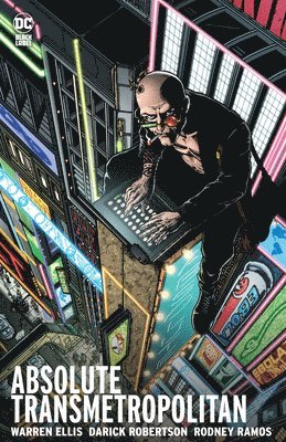 Absolute Transmetropolitan Vol. 1 (häftad)