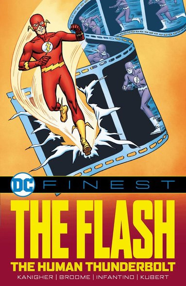 DC Finest: The Flash: The Human Thunderbolt (h�ftad)