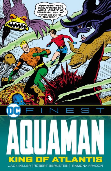DC Finest: Aquaman: The King of Atlantis (inbunden)