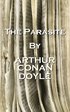 Arthur Conan Doyle - The Parasite: 'London, that great cesspool into which all the loungers and idlers of the Empire are irresistibly drained.'