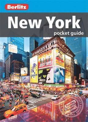 Berlitz: New York Pocket Guide (häftad)