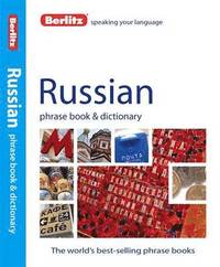 Berlitz Phrase Book & Dictionary Russian (hftad)