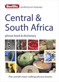 Berlitz Phrase Book Dictionary Central South Africa - 