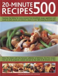20-minute Recipes 500 (hftad)