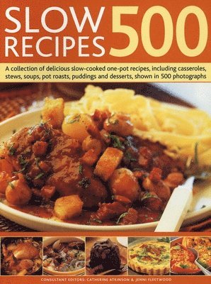 Slow Recipes 500 (hftad)