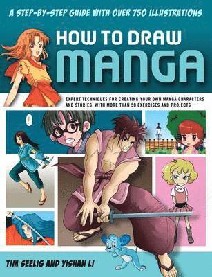 How to Draw Manga (inbunden)