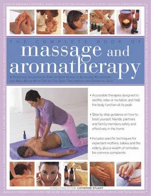Complete Book of  Massage and Aromatherapy (häftad)